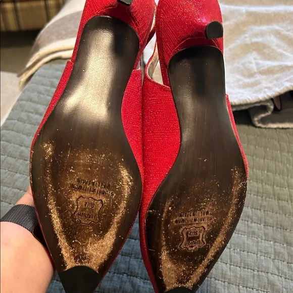 Stuart Weitzman slingbacks - Picture 3 of 12